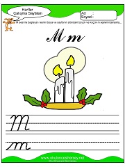 M Sesi Çalışma Sayfaları